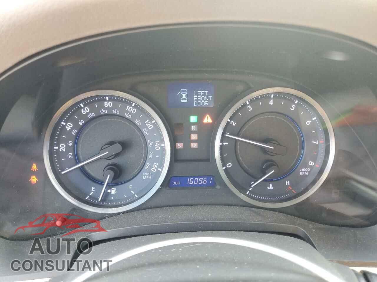 LEXUS IS 2011 - JTHBE5C24B5025704