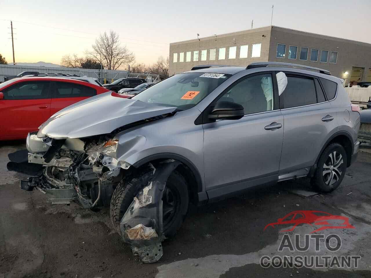 TOYOTA RAV4 2017 - 2T3BFREV8HW658186