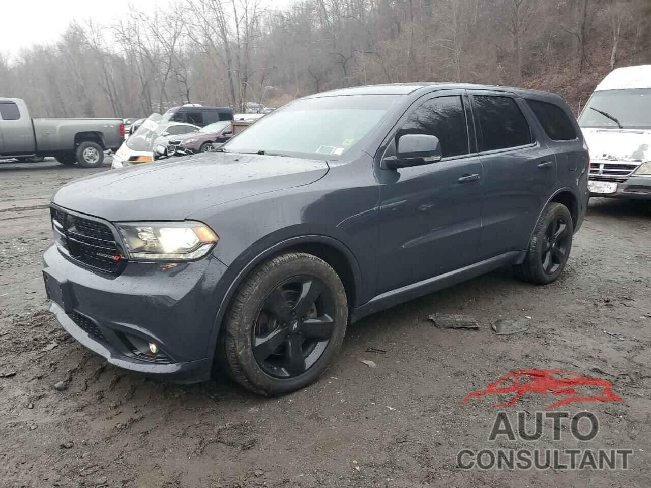 DODGE DURANGO 2017 - 1C4SDJCT5HC766650