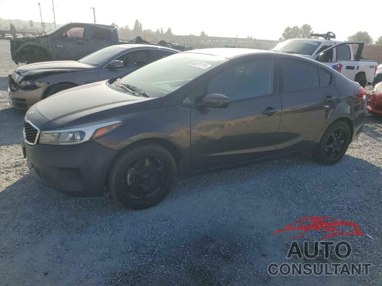 KIA FORTE 2017 - 3KPFK4A77HE104012