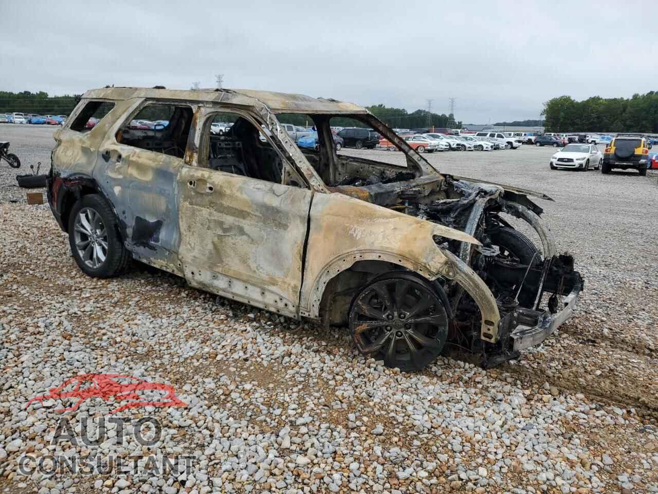FORD EXPLORER 2023 - 1FMSK8FHXPGA26567