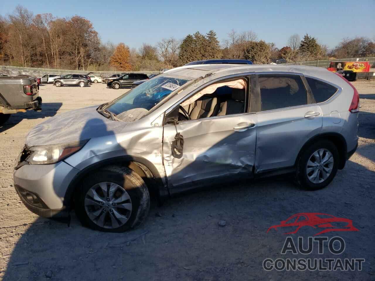 HONDA CRV 2013 - 2HKRM3H71DH512180
