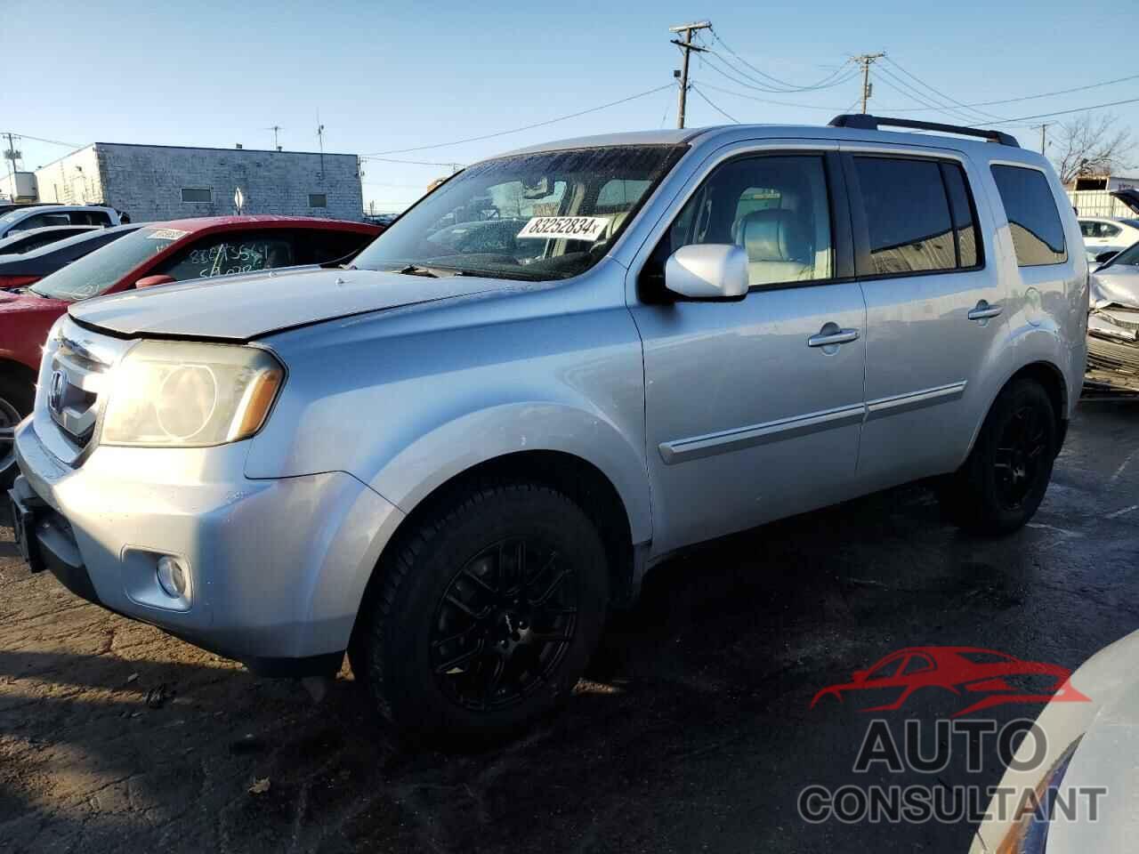 HONDA PILOT 2009 - 5FNYF48699B019758