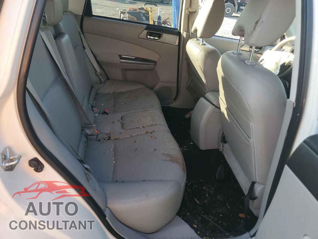 SUBARU FORESTER 2012 - JF2SHBEC3CH460437