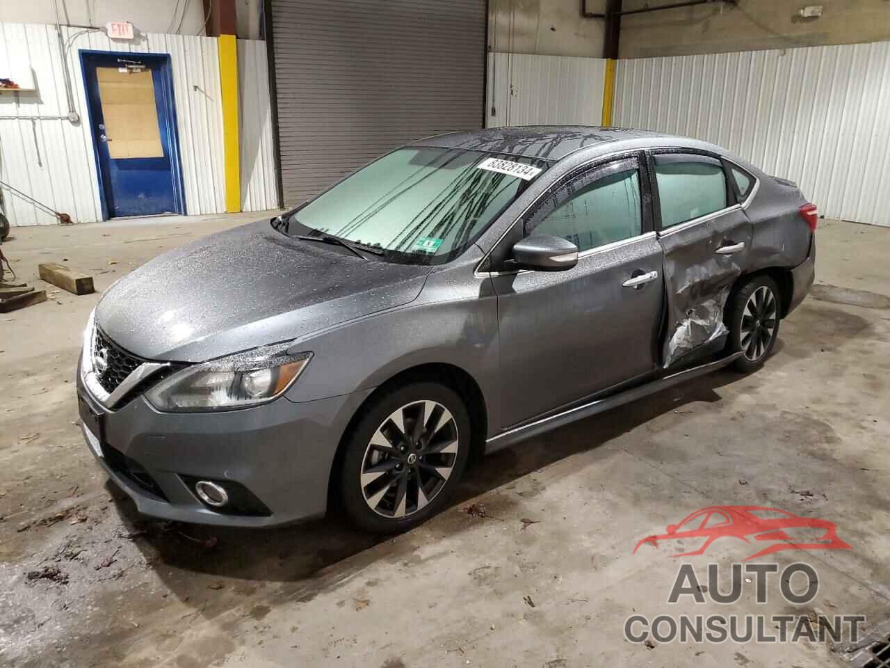 NISSAN SENTRA 2018 - 3N1AB7AP7JY307419