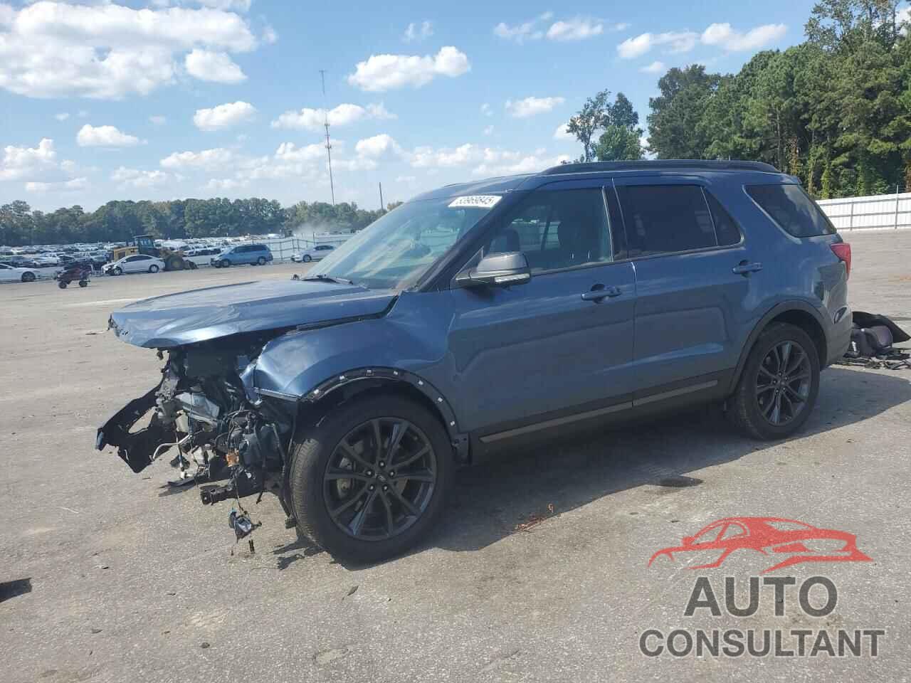 FORD EXPLORER 2019 - 1FM5K7D89KGA44366