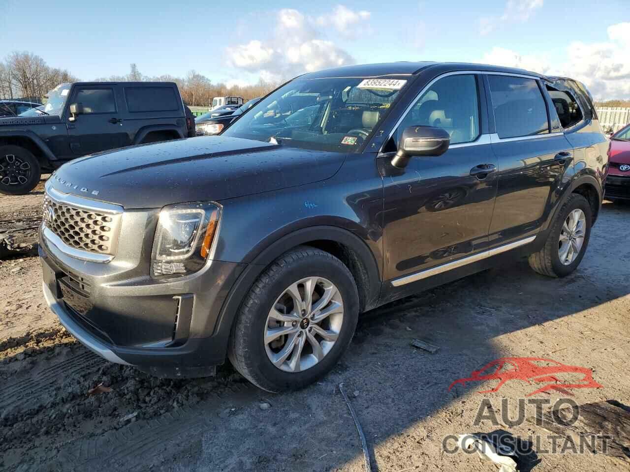 KIA TELLURIDE 2021 - 5XYP2DHC3MG104576