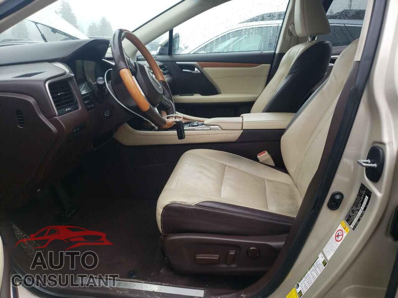 LEXUS RX350 2016 - 2T2ZZMCA9GC026889
