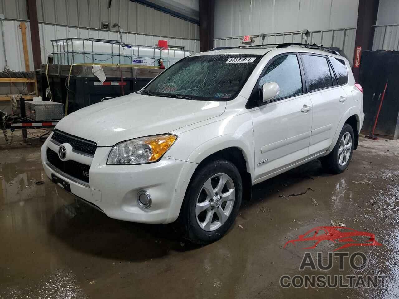 TOYOTA RAV4 2010 - 2T3DK4DV7AW024320