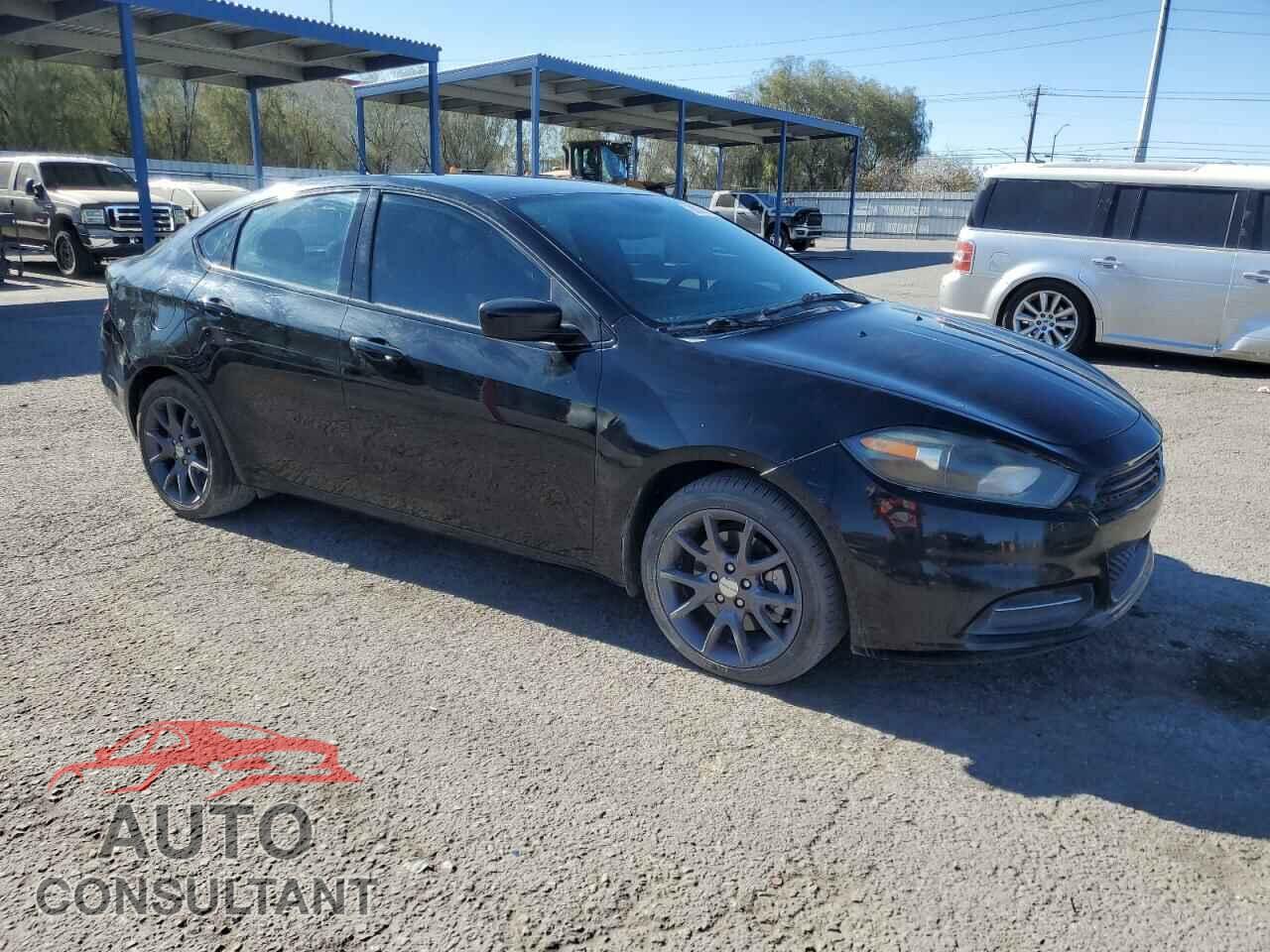 DODGE DART 2016 - 1C3CDFAA2GD555437
