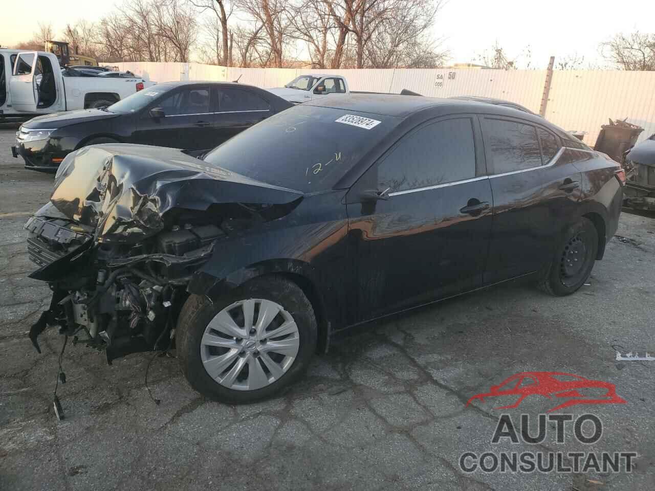 NISSAN SENTRA 2020 - 3N1AB8BV4LY217554