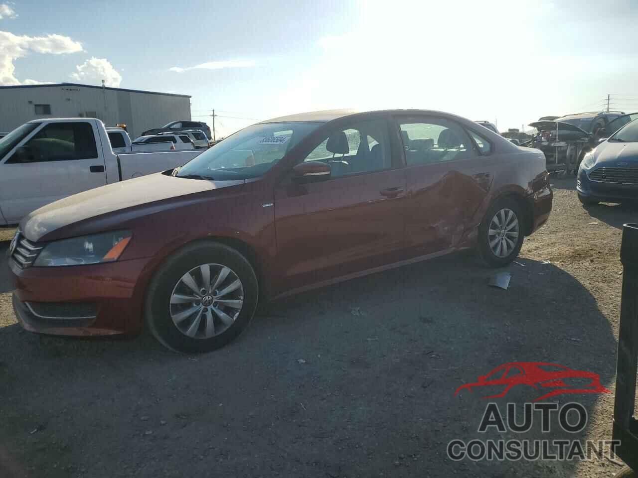 VOLKSWAGEN PASSAT 2015 - 1VWAT7A37FC057264