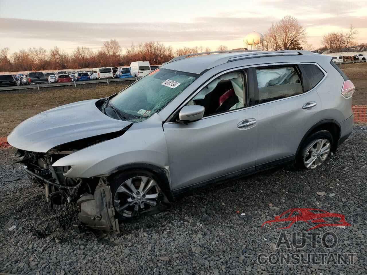 NISSAN ROGUE 2015 - 5N1AT2MVXFC821557