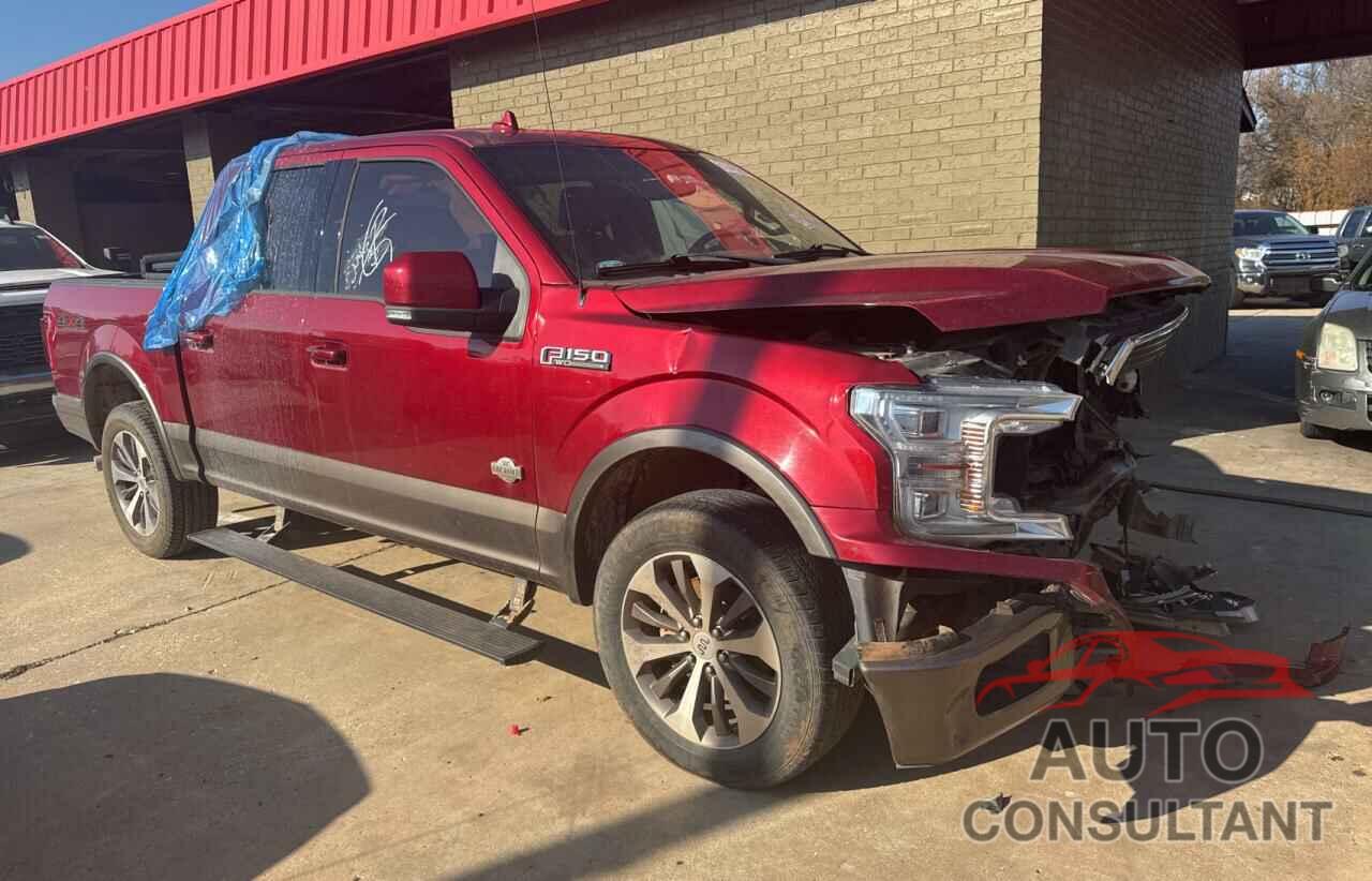 FORD F-150 2019 - 1FTEW1E5XKKD70751