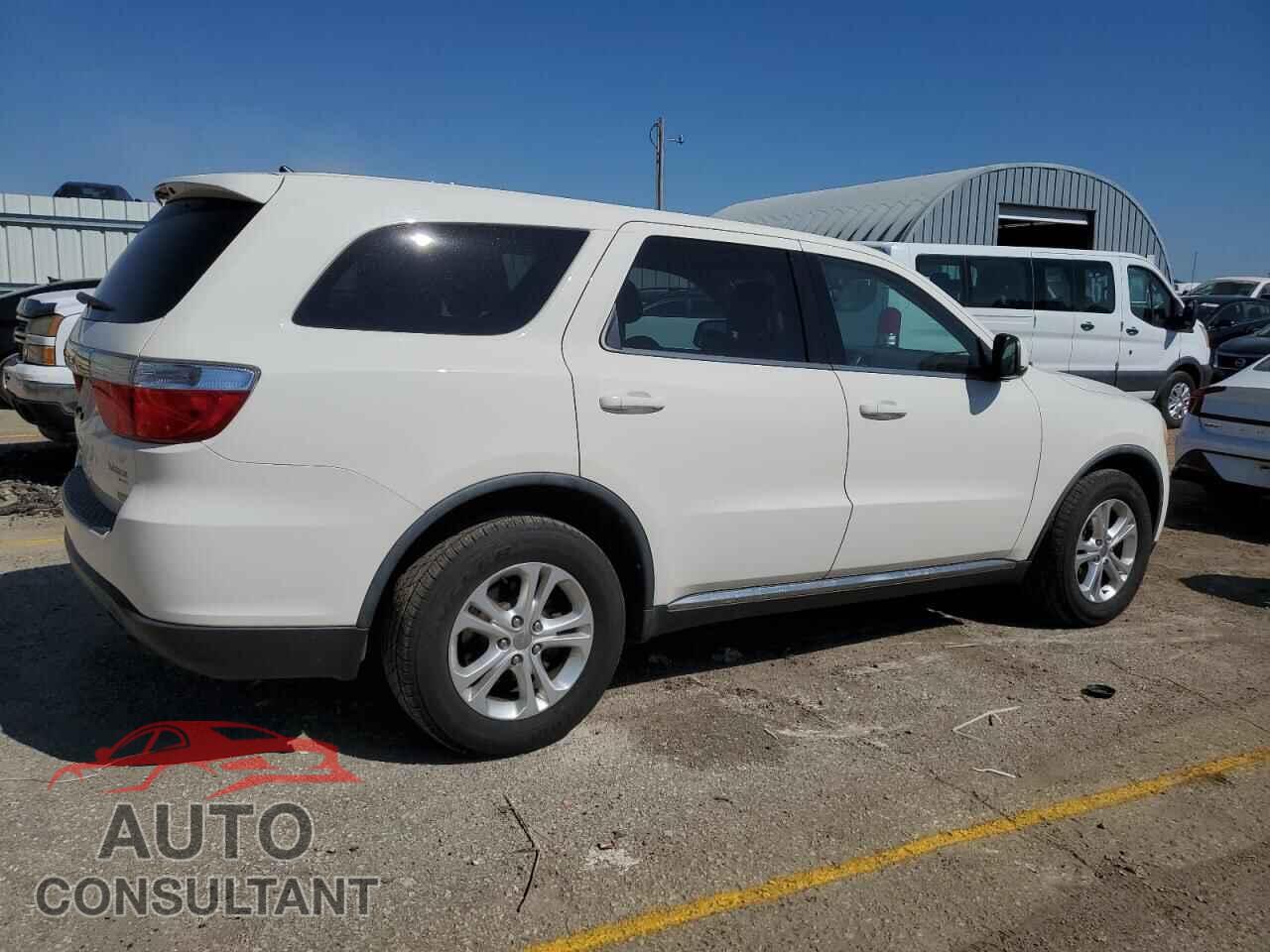 DODGE DURANGO 2012 - 1C4RDJAG1CC153857