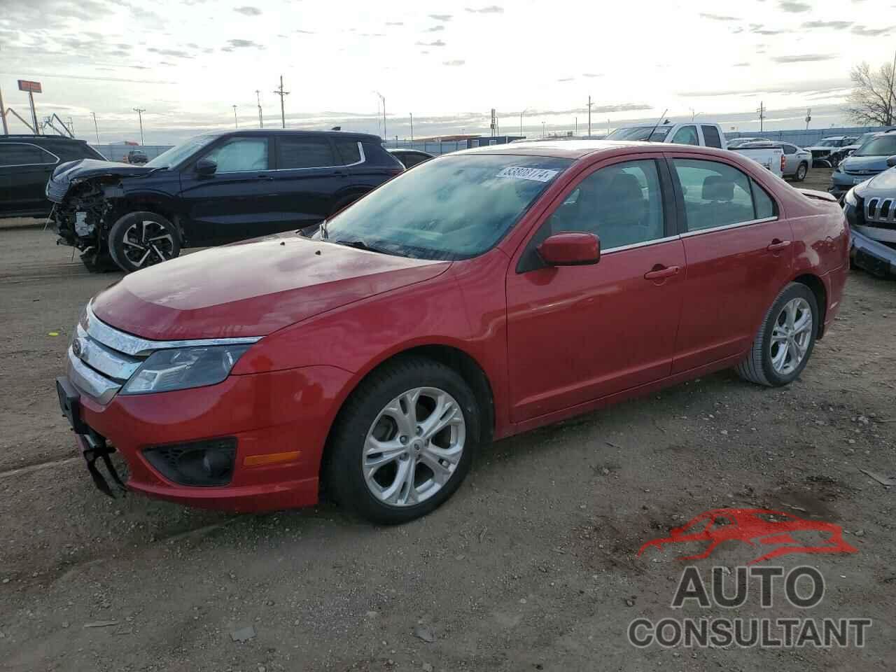 FORD FUSION 2012 - 3FAHP0HA0CR377823