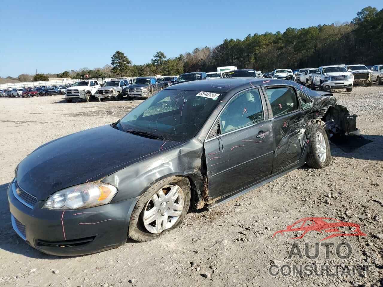 CHEVROLET IMPALA 2015 - 2G1WB5E39F1116422