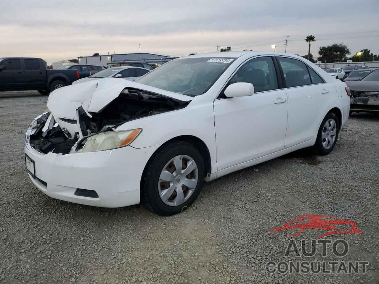 TOYOTA CAMRY 2009 - 4T4BE46K79R103241