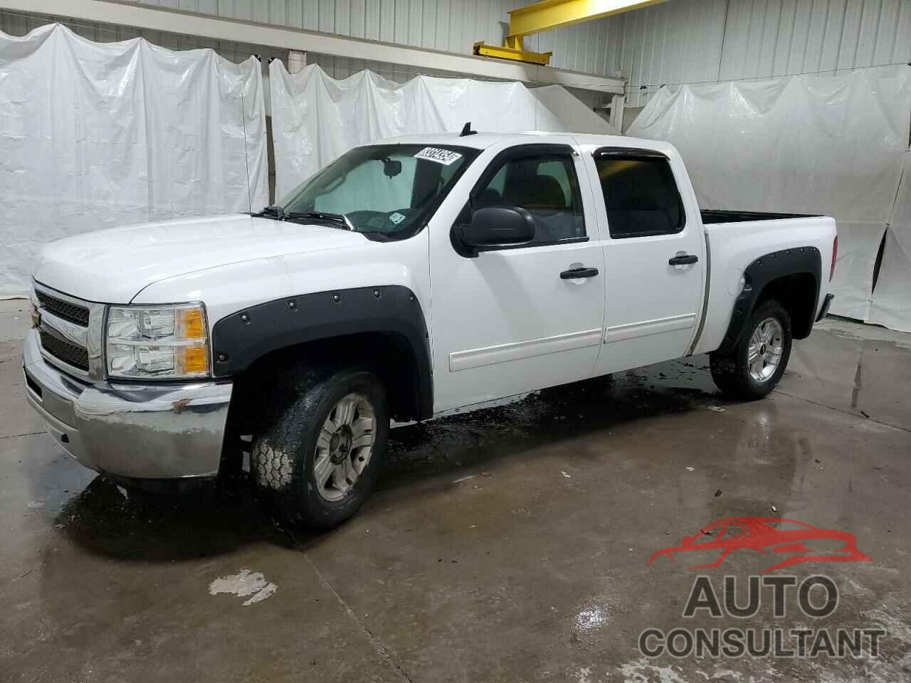 CHEVROLET SILVERADO 2012 - 1GCPKSE77CF144768