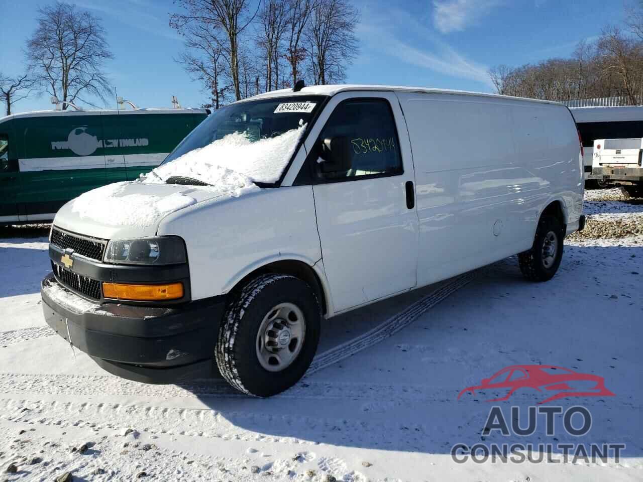 CHEVROLET EXPRESS 2019 - 1GCWGBFP2K1182089