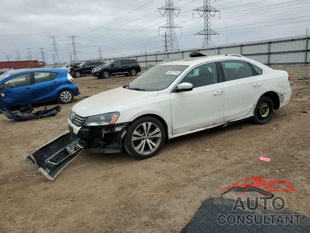 VOLKSWAGEN PASSAT 2013 - 1VWBP7A39DC118796