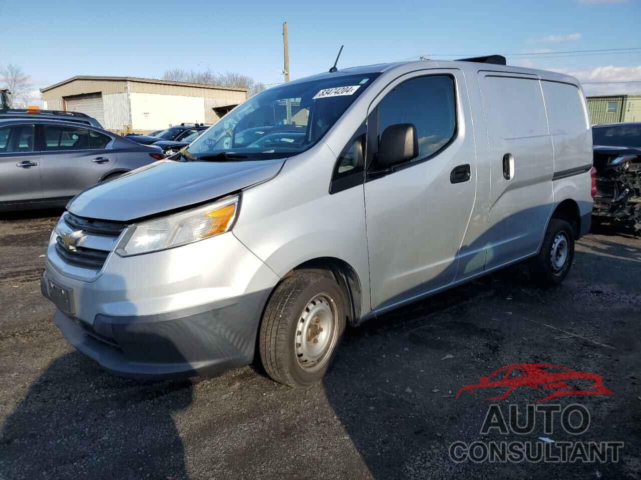 CHEVROLET EXPRESS 2015 - 3N63M0ZN7FK697441