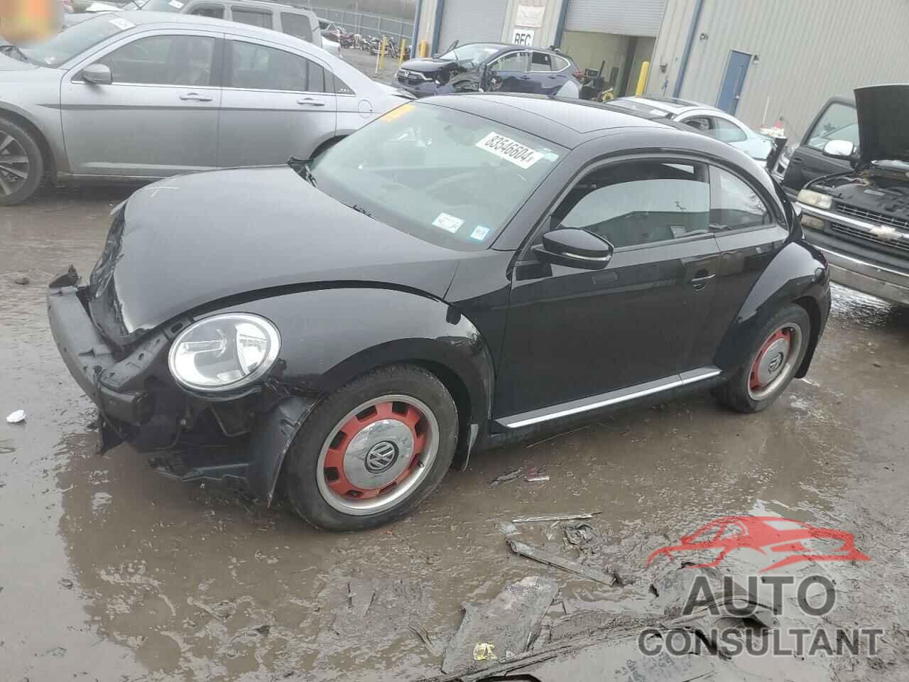 VOLKSWAGEN BEETLE 2013 - 3VWJP7AT4DM692667