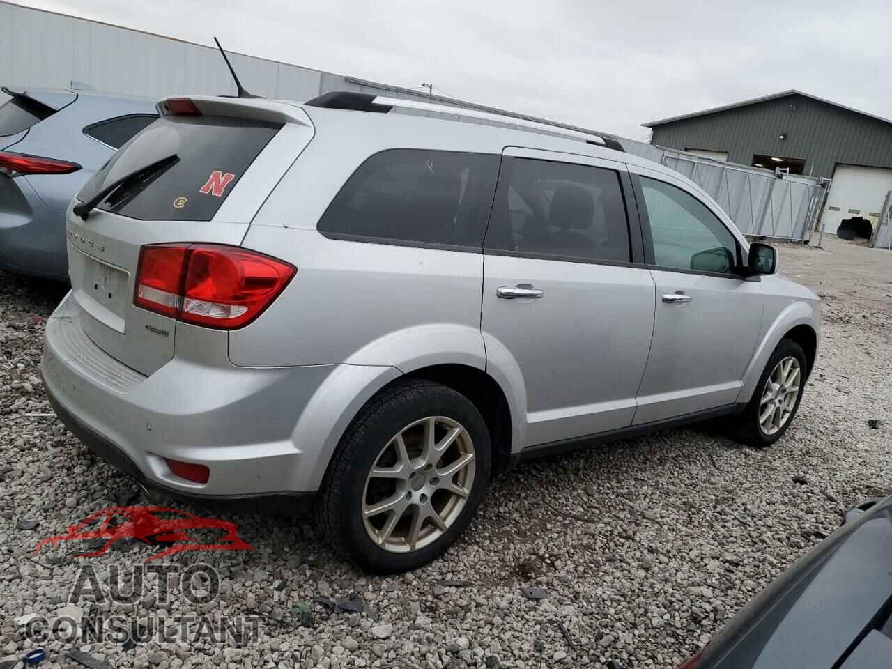 DODGE JOURNEY 2012 - 3C4PDDDG0CT252579