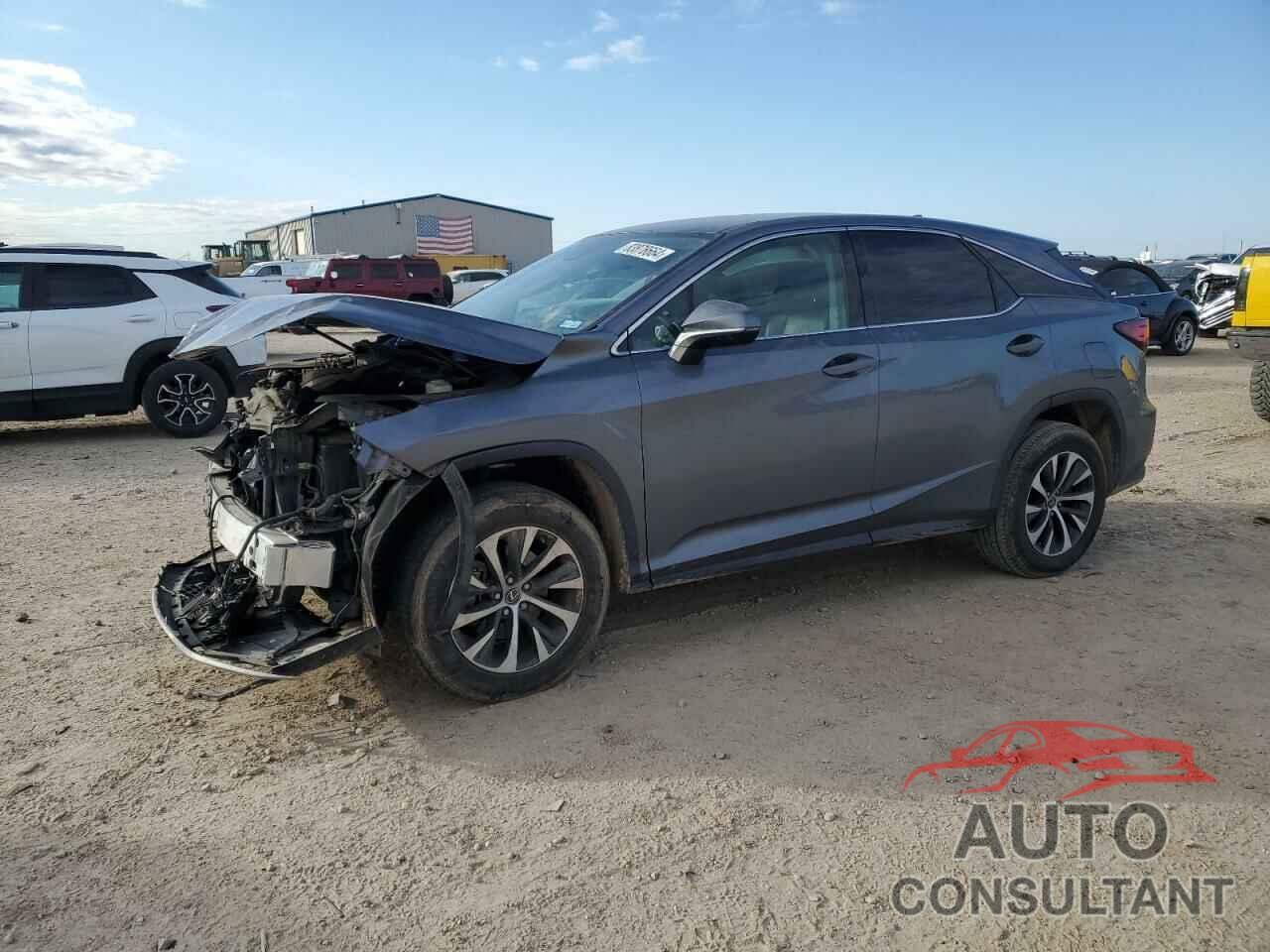 LEXUS RX350 2020 - 2T2AZMAA9LC159839