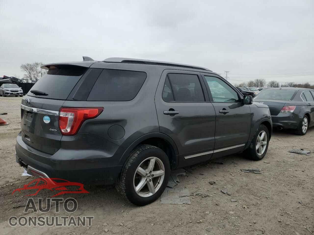 FORD EXPLORER 2017 - 1FM5K8D80HGA02263