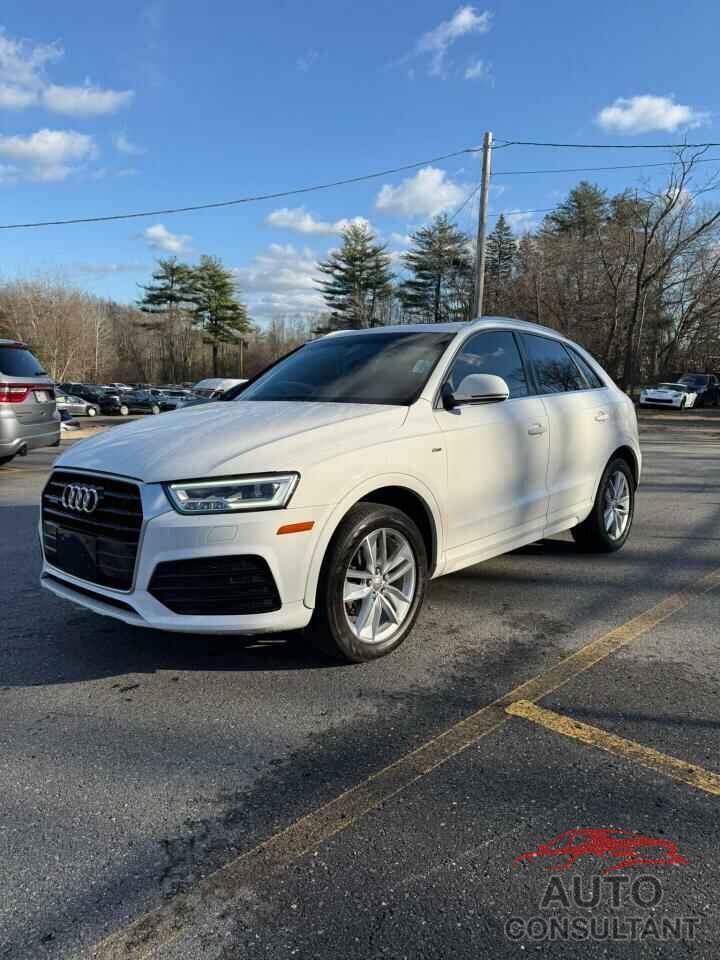 AUDI Q3 2018 - WA1JCCFS0JR028961