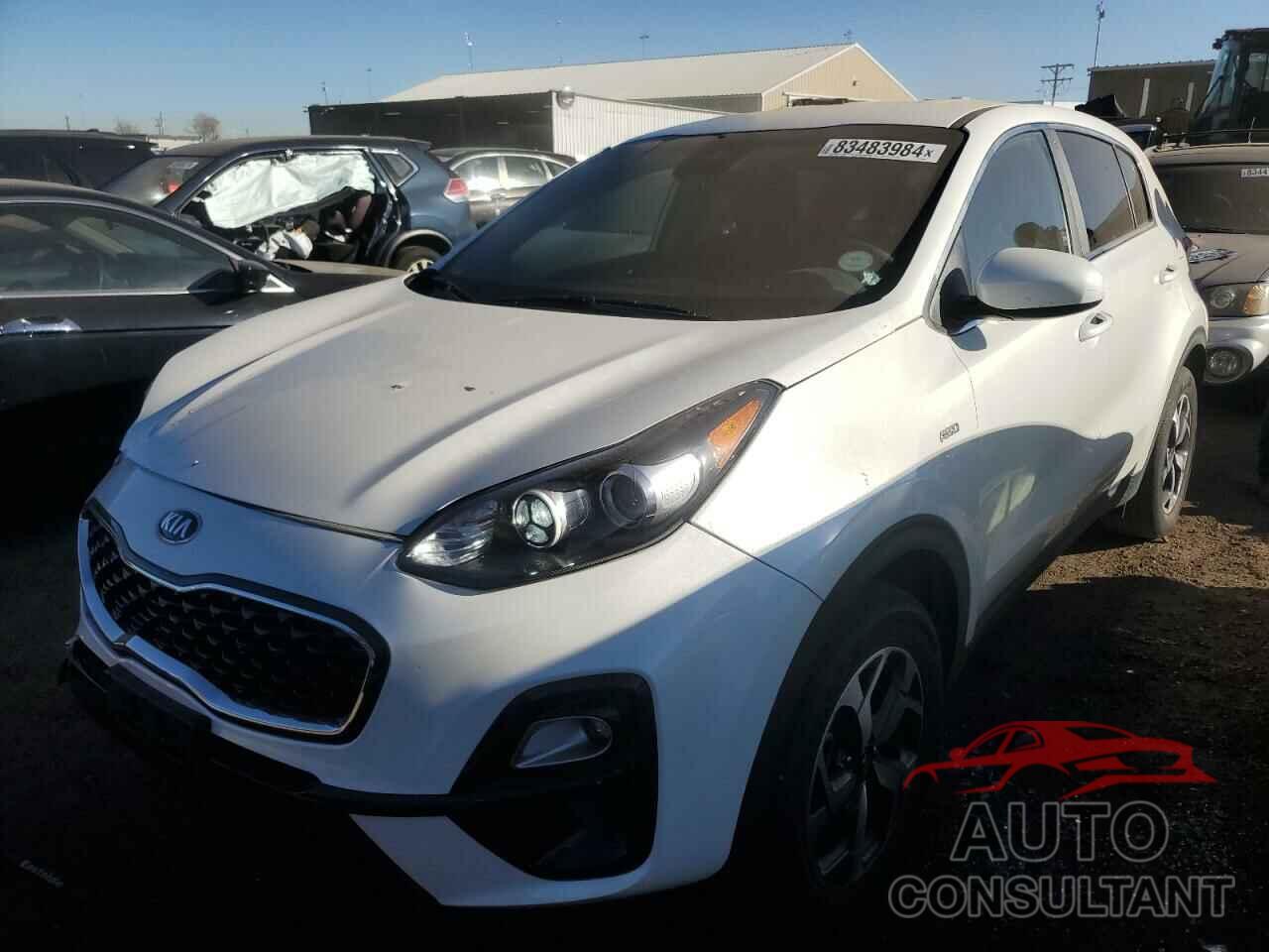 KIA SPORTAGE 2021 - KNDPMCAC0M7934492