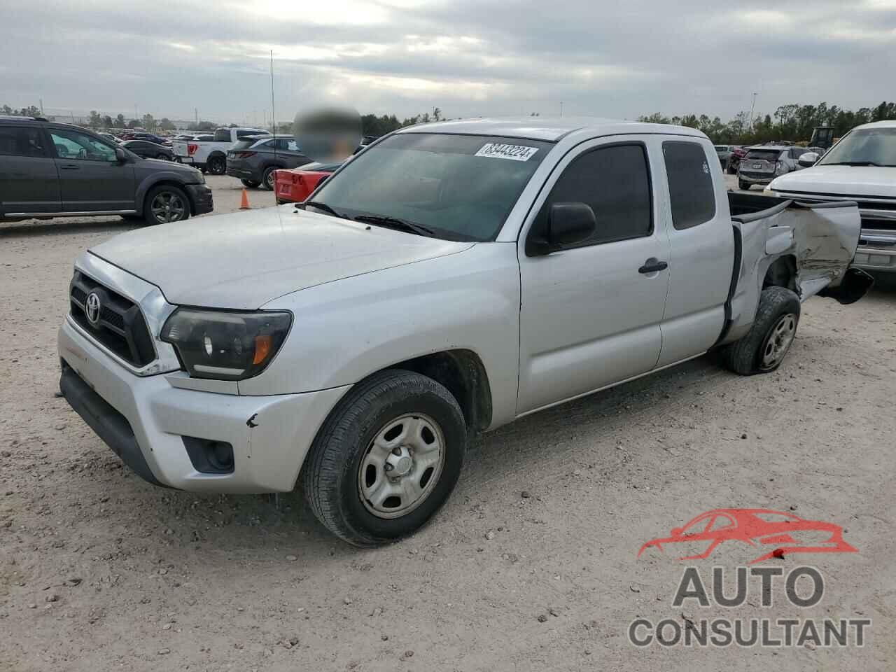 TOYOTA TACOMA 2012 - 5TFTX4CN2CX021256