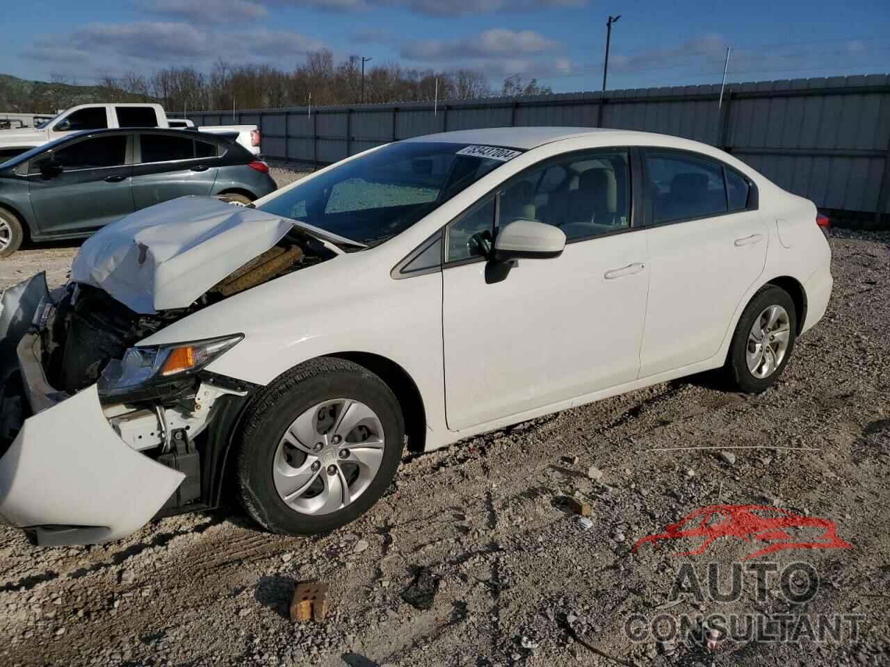 HONDA CIVIC 2015 - 19XFB2F55FE078275