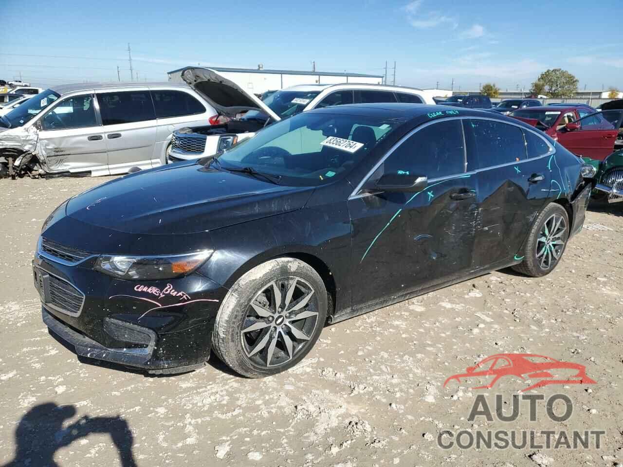 CHEVROLET MALIBU 2016 - 1G1ZE5ST9GF208942