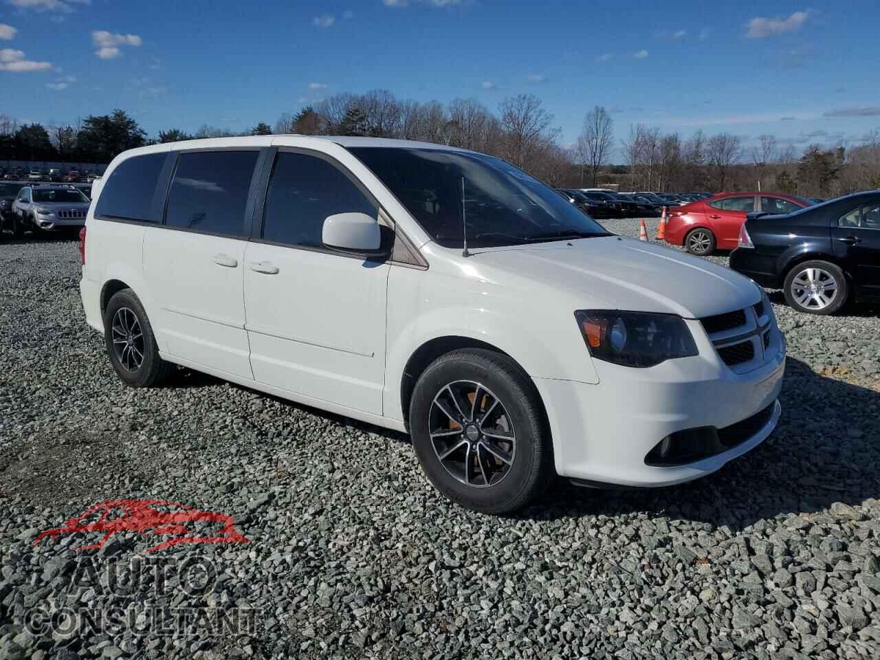 DODGE CARAVAN 2016 - 2C4RDGEG1GR314900
