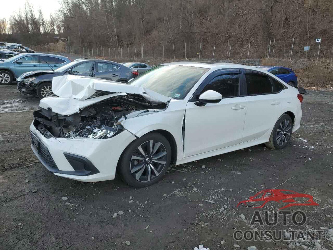 HONDA CIVIC 2022 - JHMFE1F77NX000841