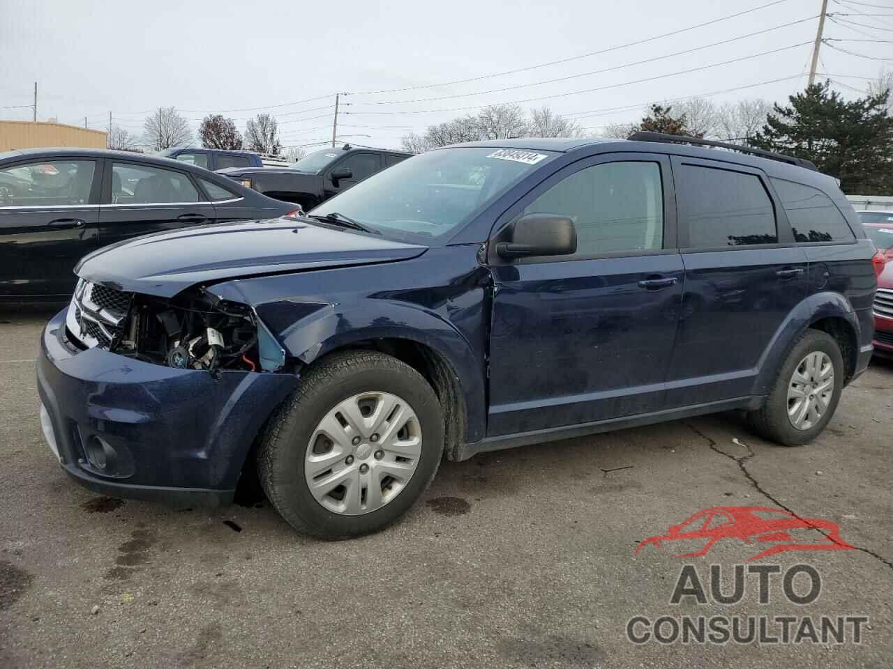 DODGE JOURNEY 2019 - 3C4PDCBB1KT857405