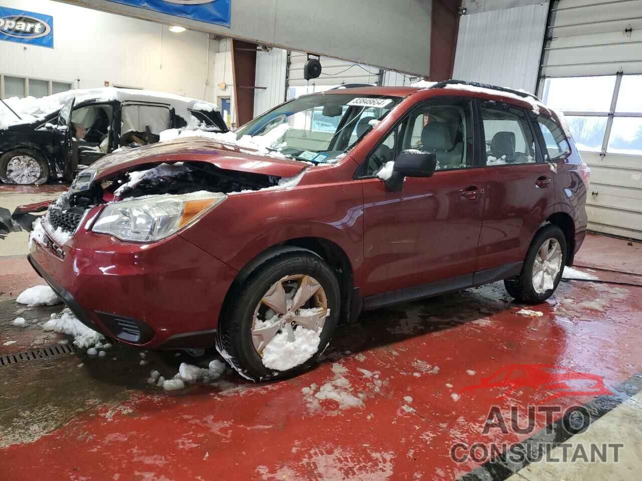 SUBARU FORESTER 2015 - JF2SJABC2FH431163