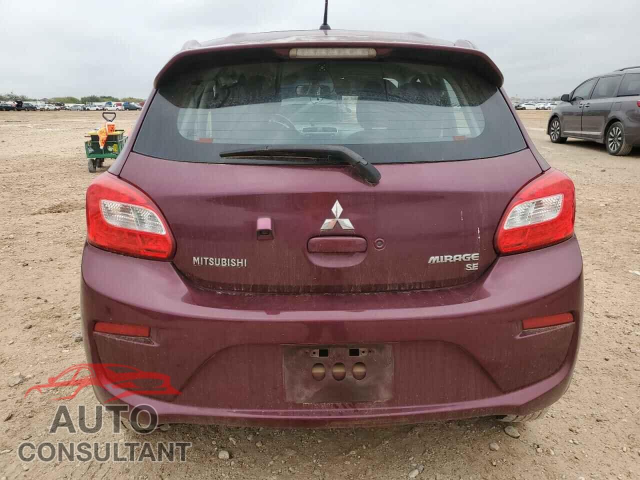 MITSUBISHI MIRAGE 2017 - ML32A4HJ9HH020841