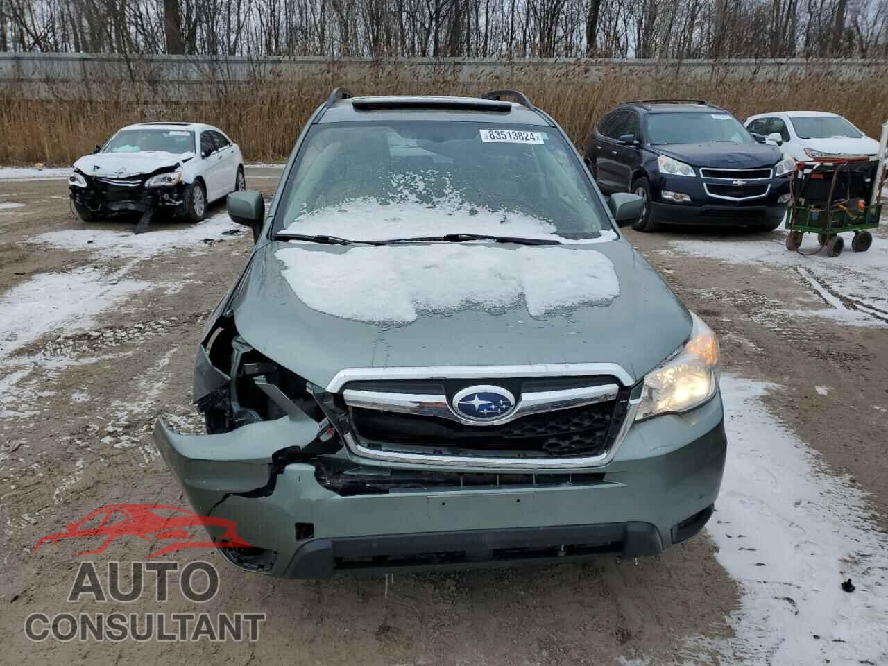 SUBARU FORESTER 2014 - JF2SJAEC5EH466192