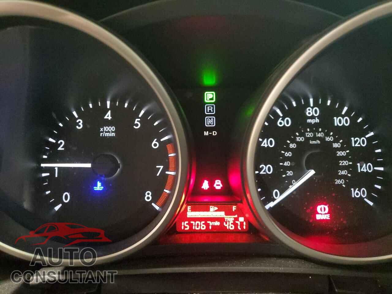 MAZDA 5 2014 - JM1CW2BL8E0168619