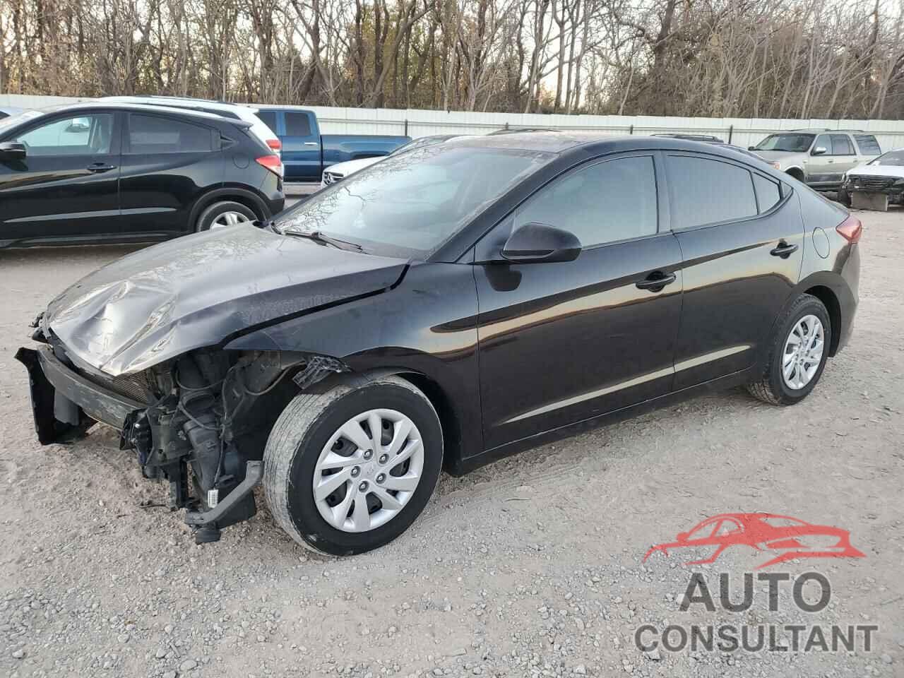 HYUNDAI ELANTRA 2018 - 5NPD74LF8JH221886