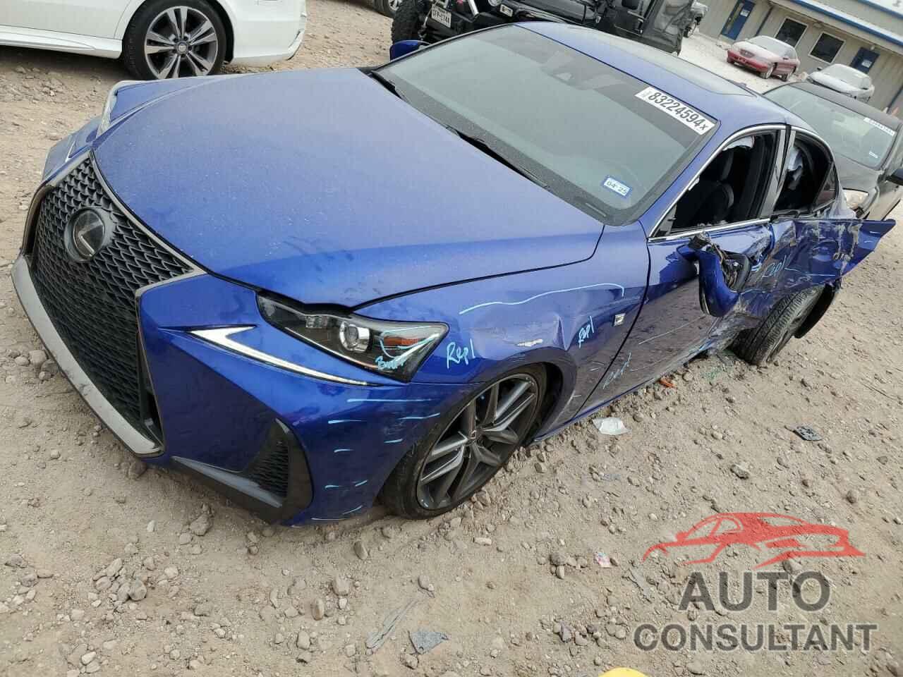 LEXUS IS 350 F S 2020 - JTHGZ1B26L5036810