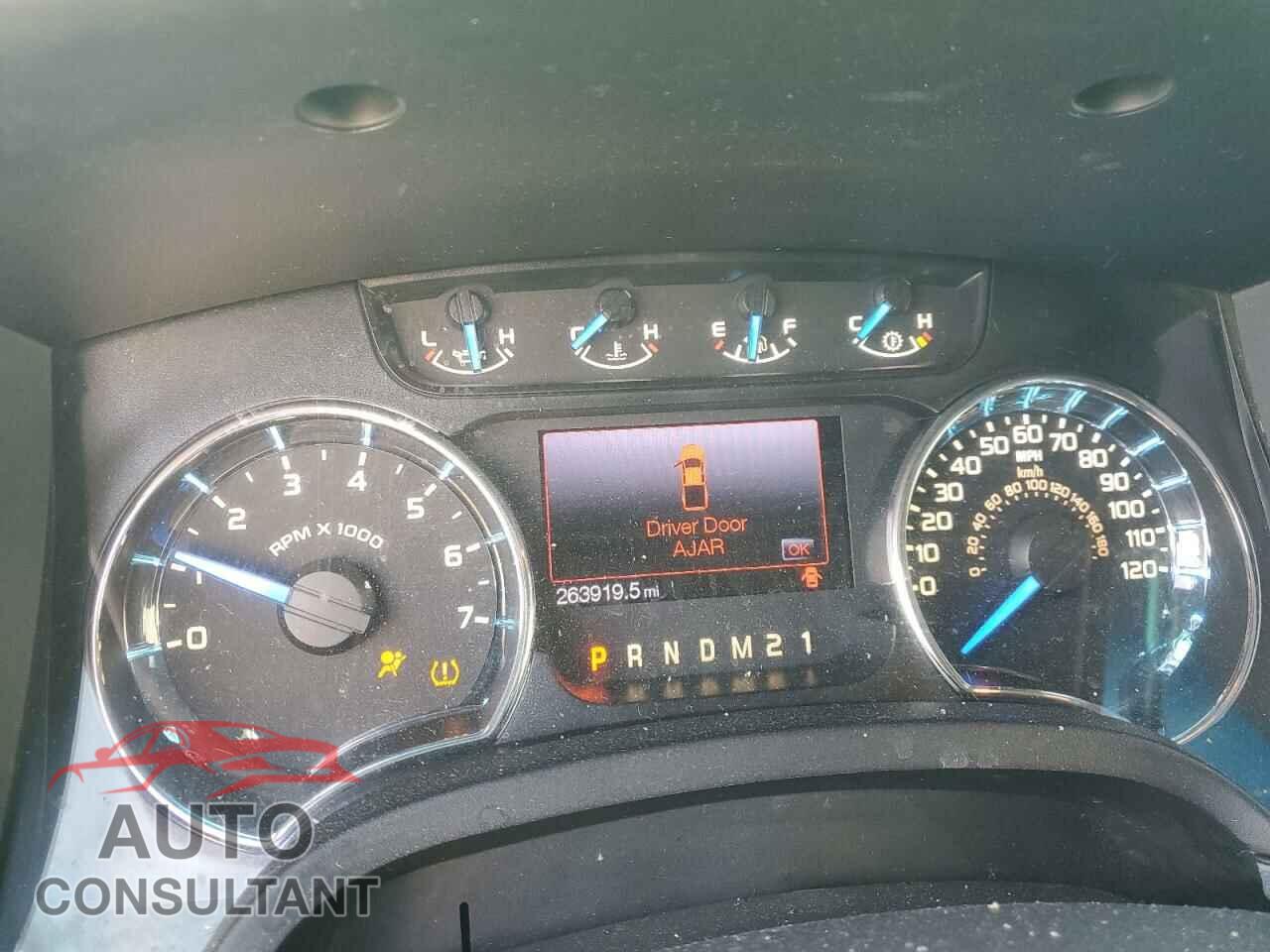 FORD F-150 2013 - 1FTFX1CF2DFA26825