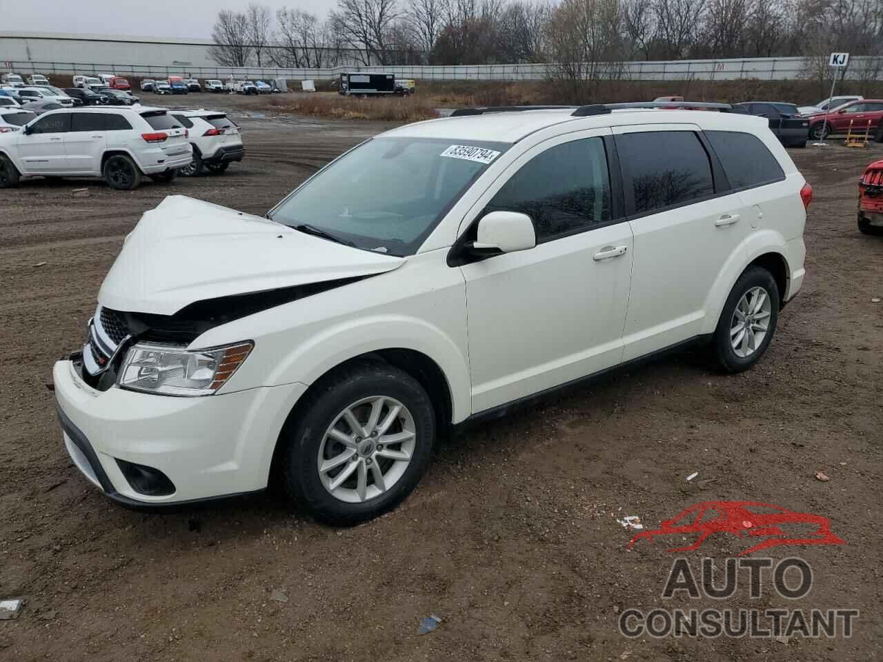 DODGE JOURNEY 2018 - 3C4PDDBG2JT477375