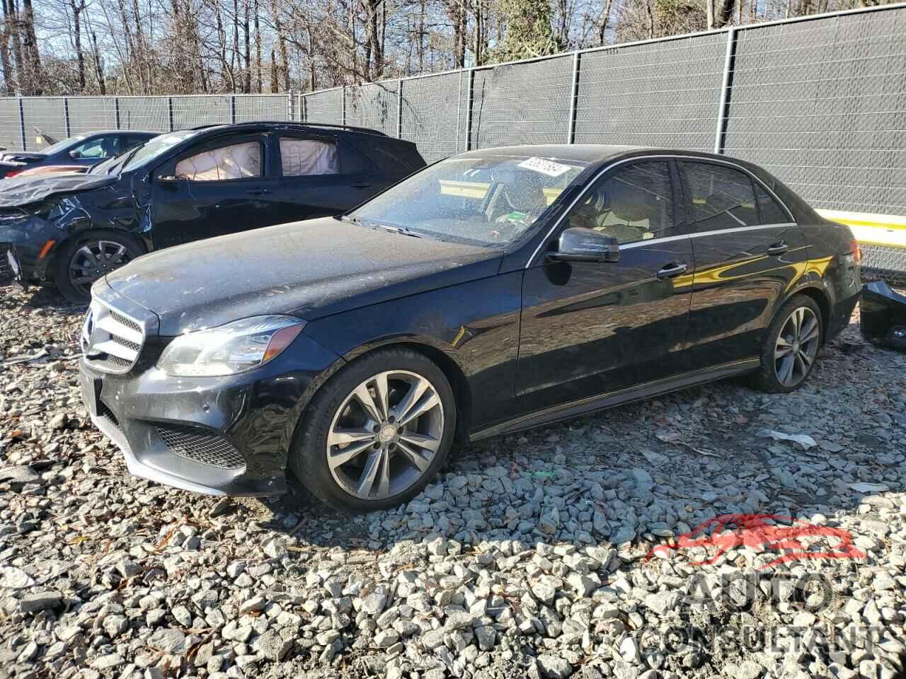 MERCEDES-BENZ E-CLASS 2016 - WDDHF8JB5GB244649