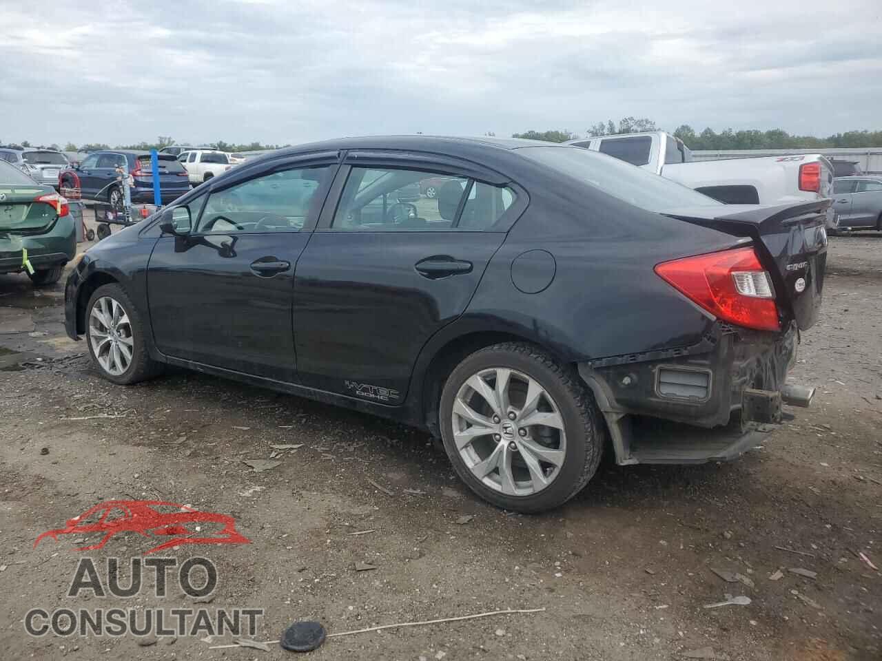 HONDA CIVIC 2012 - 2HGFB6E52CH704939