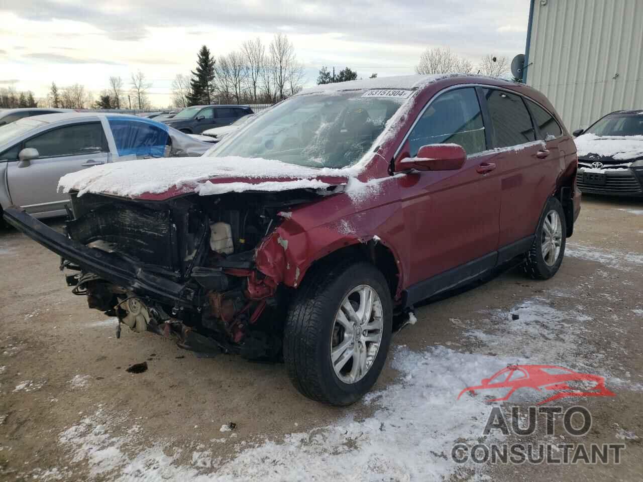 HONDA CRV 2010 - 5J6RE4H57AL814124