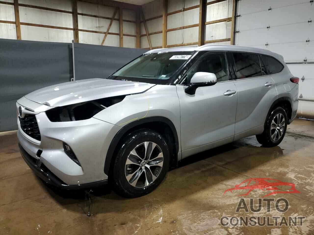 TOYOTA HIGHLANDER 2023 - 5TDKDRBH3PS045316